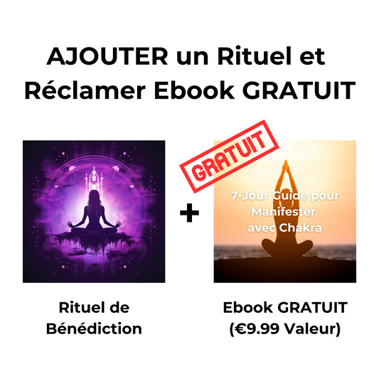 Rituale di benedizione aggiuntivo (richiedi l'ebook GRATUITO)